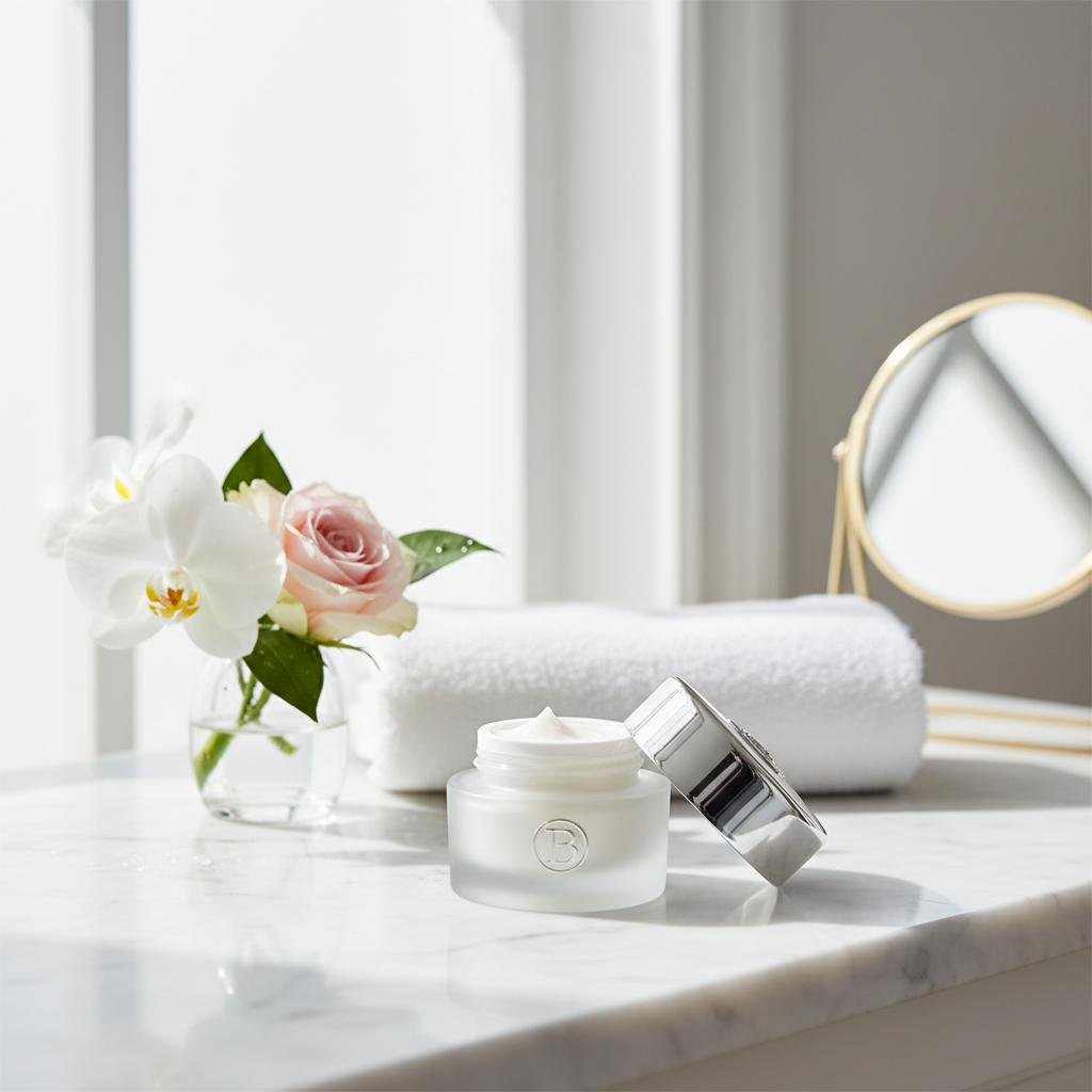 Crema en ambiente spa