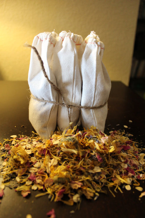 Té de Baño Orgánico para Bebé - Saquito Perfecto