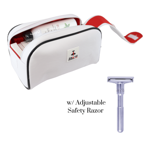 Kit de Aseo Completo para Hombres - Shave Essentials