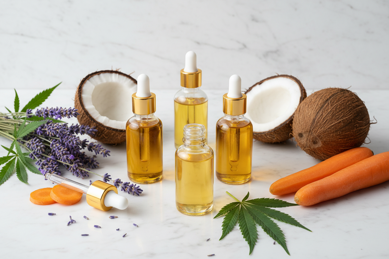 Natural Oils | Aceites Naturales