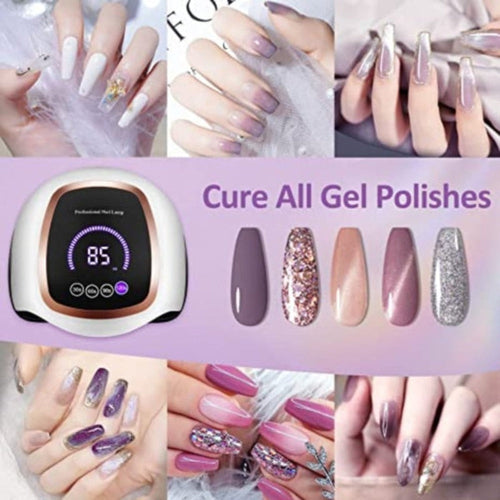Lámpara LED de Secado de Uñas 42 LEDs Touch Inteligente