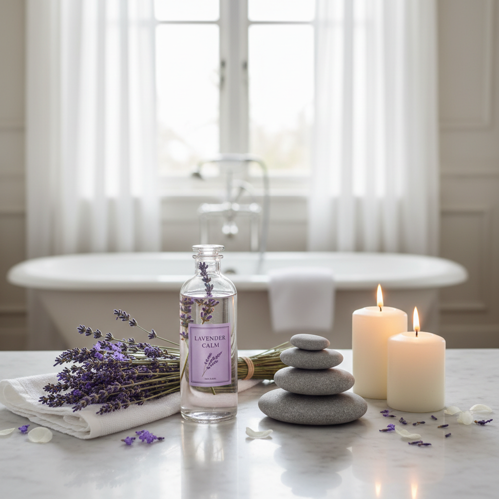 Aceite lavanda lifestyle spa