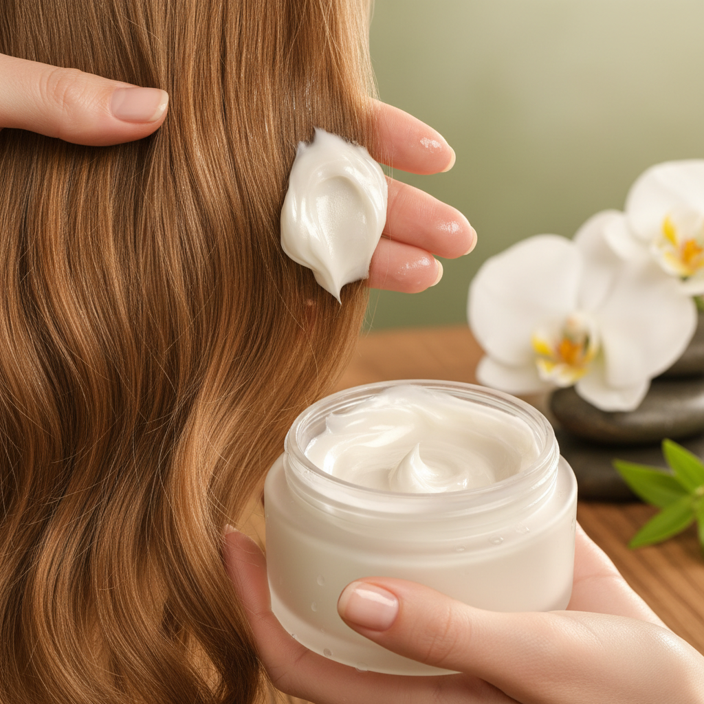 Aplicación de mascarilla