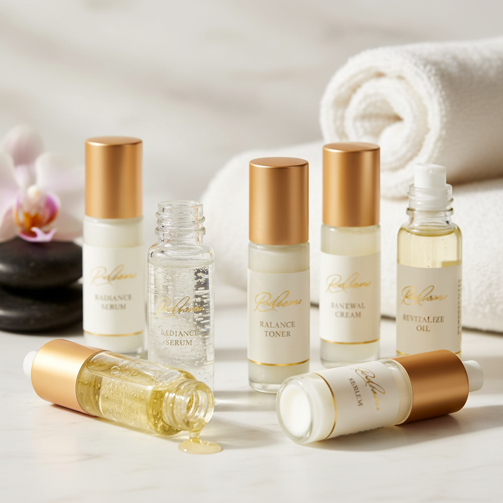 Close-up productos del pack