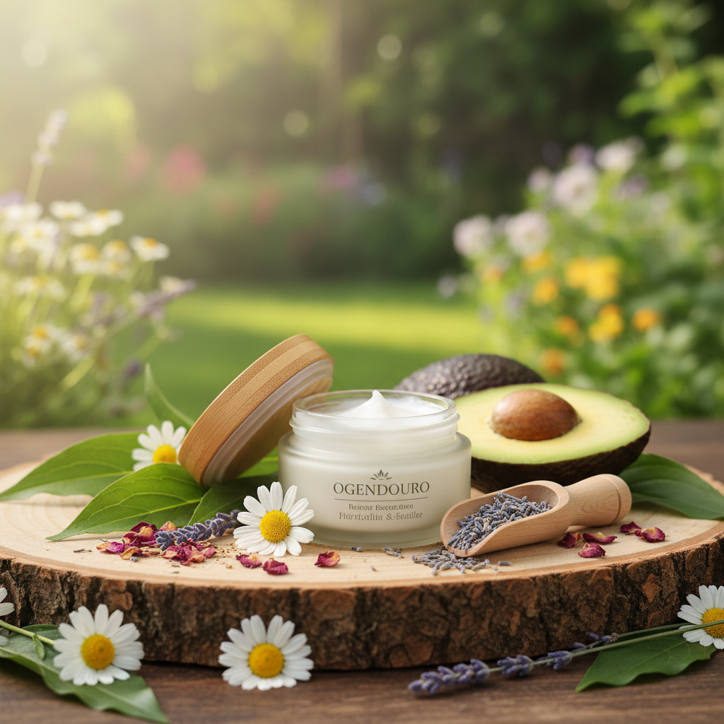 Crema en ambiente natural