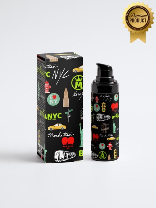 Serum Premium Hidratante y Rejuvenecedor Manhattan Nocturne