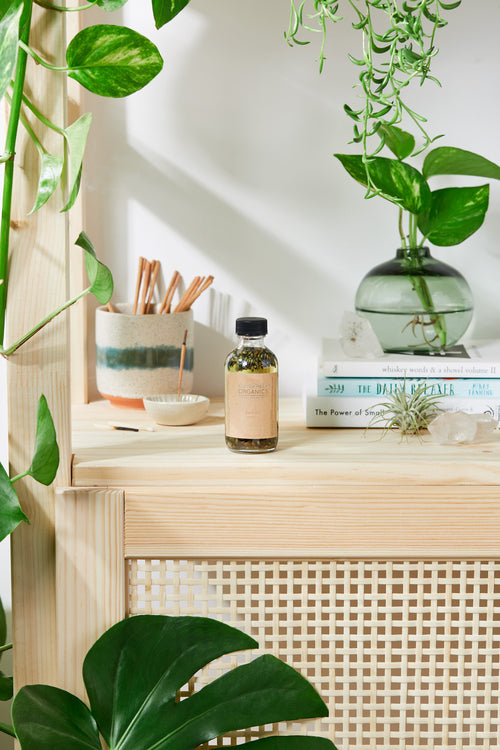 Aceite de Baño Curativo y Relajante de Lavanda