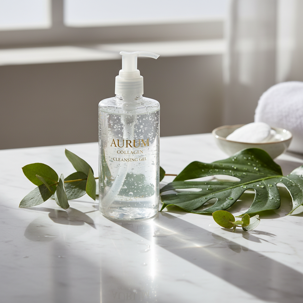 Gel en ambiente baño