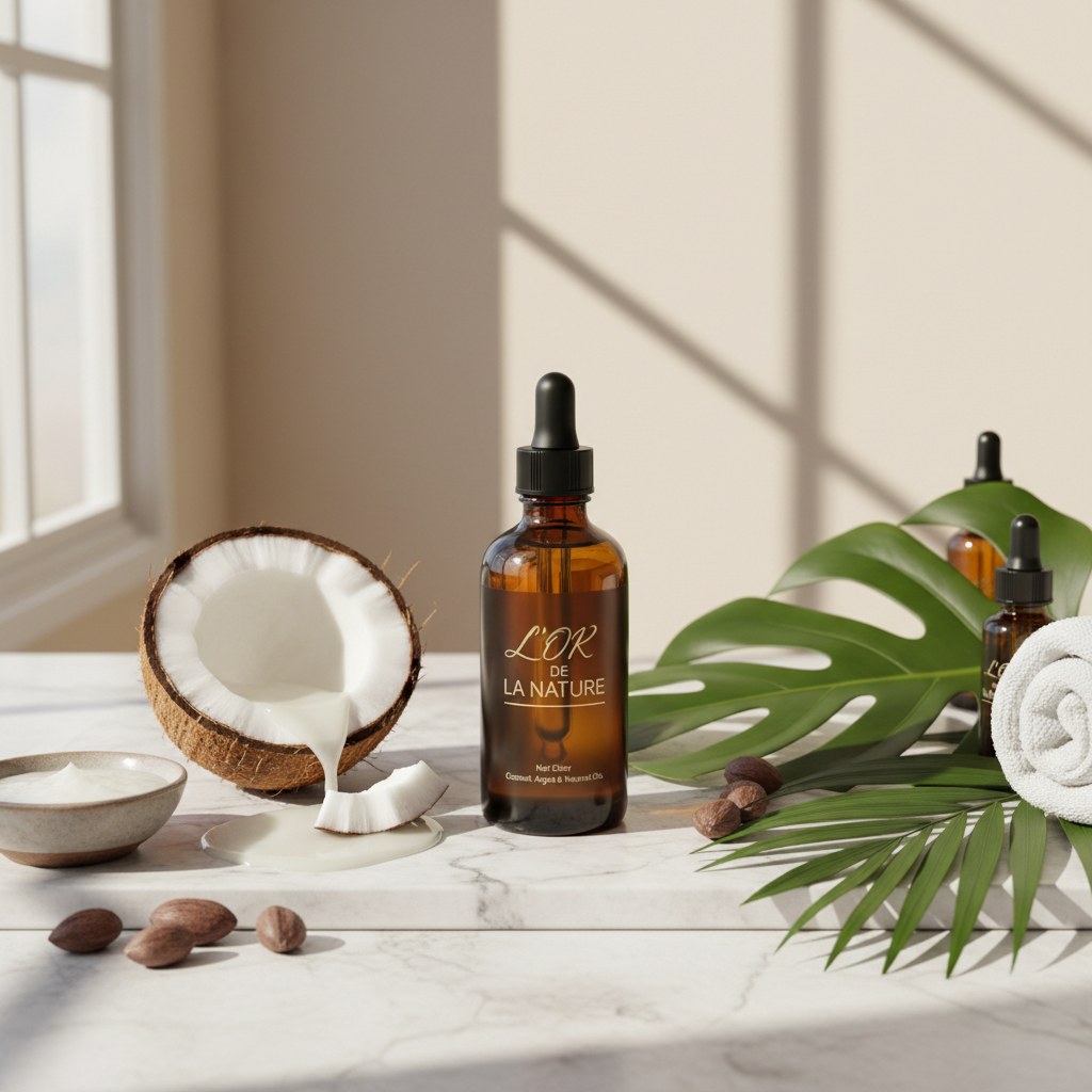 Hairworthy Hairrepair Coconut Oil