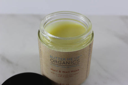 Mascarilla para Cabello y Uñas - Crecimiento Largo y Saludable
