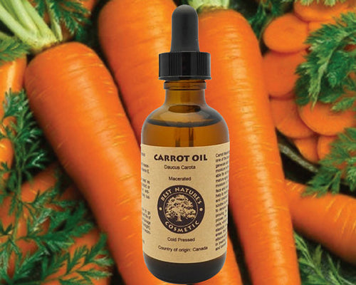 Aceite de Zanahoria (Macerado) para Piel Seca y Madura