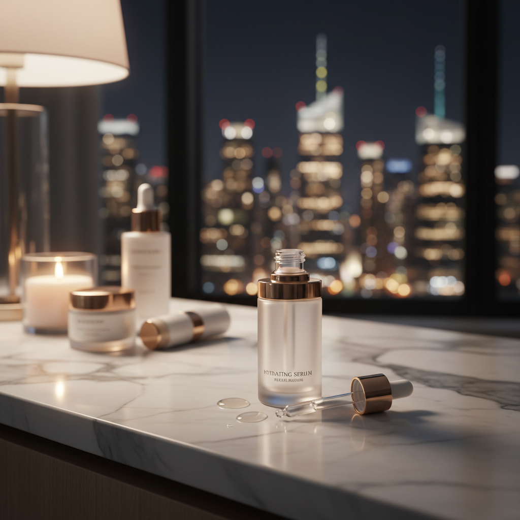 Serum ambiente nocturno Manhattan