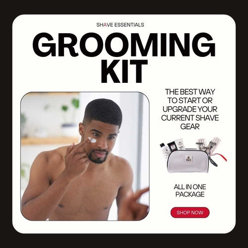 Kit de Aseo Completo para Hombres - Shave Essentials