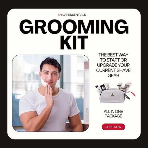 Kit de Aseo Completo para Hombres - Shave Essentials