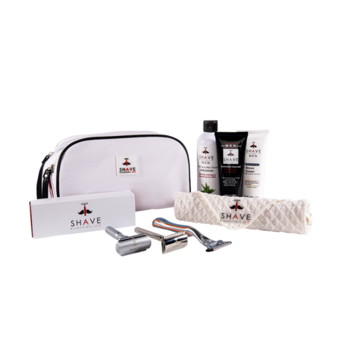 Kit de Aseo Completo para Hombres - Shave Essentials