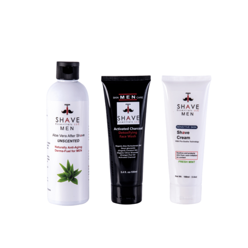Kit de Aseo Completo para Hombres - Shave Essentials