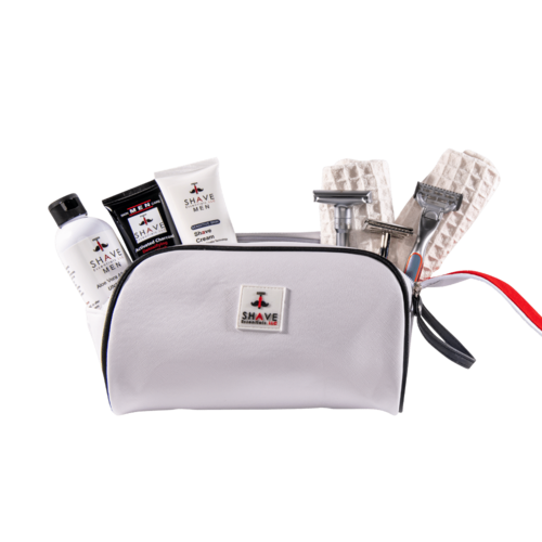 Kit de Aseo Completo para Hombres - Shave Essentials